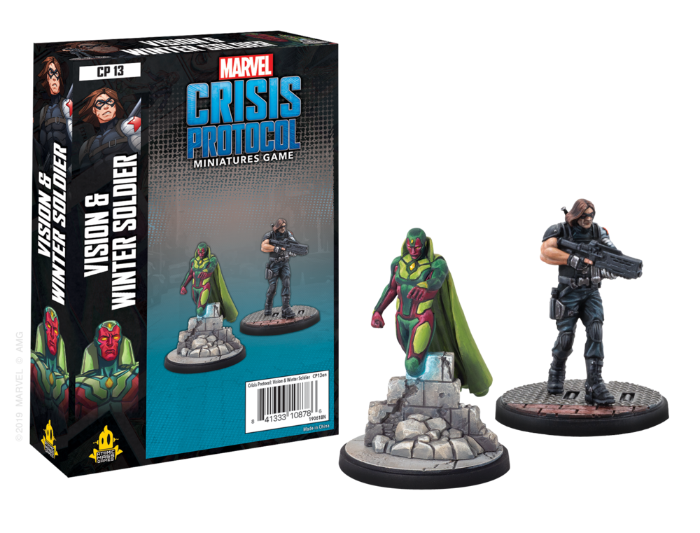 Crisis Protocol: Vision and Winter Soldier