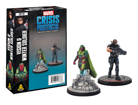 Crisis Protocol: Vision and Winter Soldier