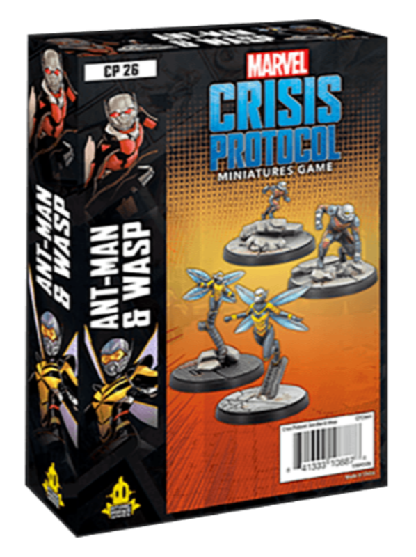 Crisis Protocol: Ant-Man & Wasp