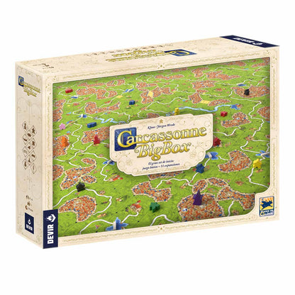 Carcassonne Big Box (nueva portada)