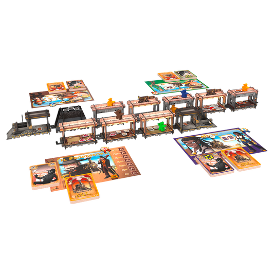 Colt Express: Escoltas y Tren Blindado