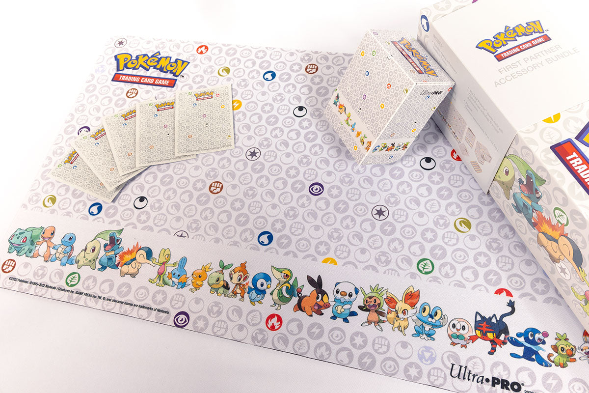 Pokémon TCG - First Partner Accessory Bundle