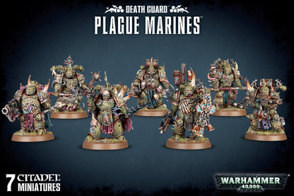Plague Marines