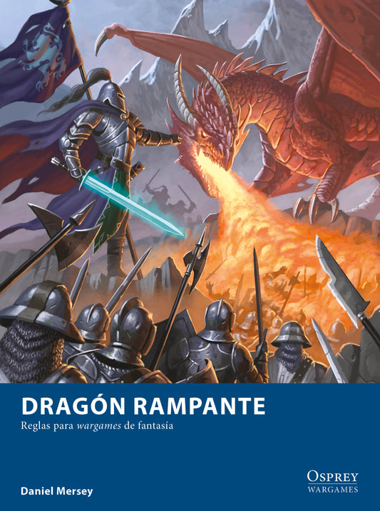 Dragón rampante