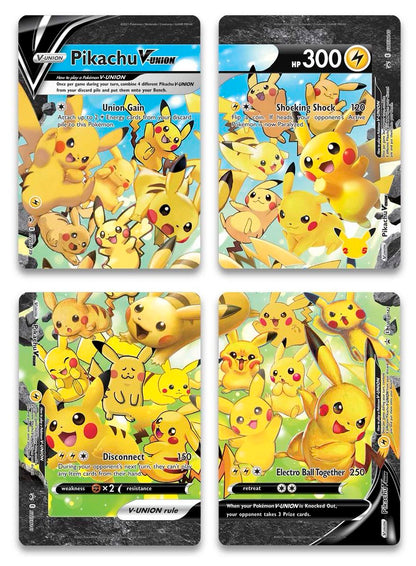 Pokémon TCG - Celebraciones Pikachu V Union Box (Español)