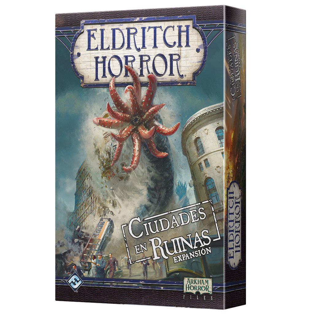 Eldritch Horror - Ciudades en ruinas