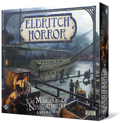 Eldritch Horror - Las máscaras de Nyarlathotep