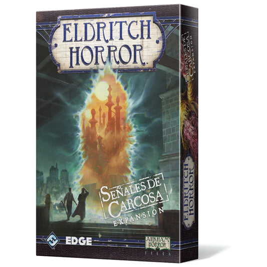 Eldritch horror - Señales de Carcosa