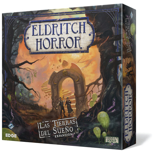 Eldritch horror - Las Tierras del Sueño