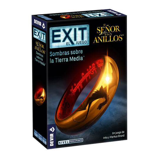 Exit: El Señor de los Anillos -Sombras sobre la Tierra Media
