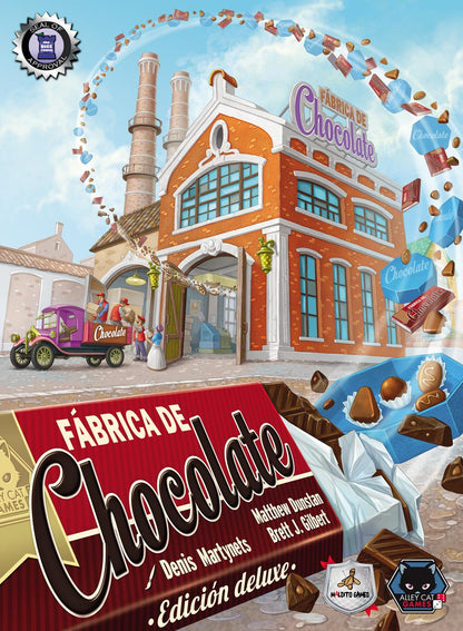 Fábrica de Chocolate - Edición Deluxe