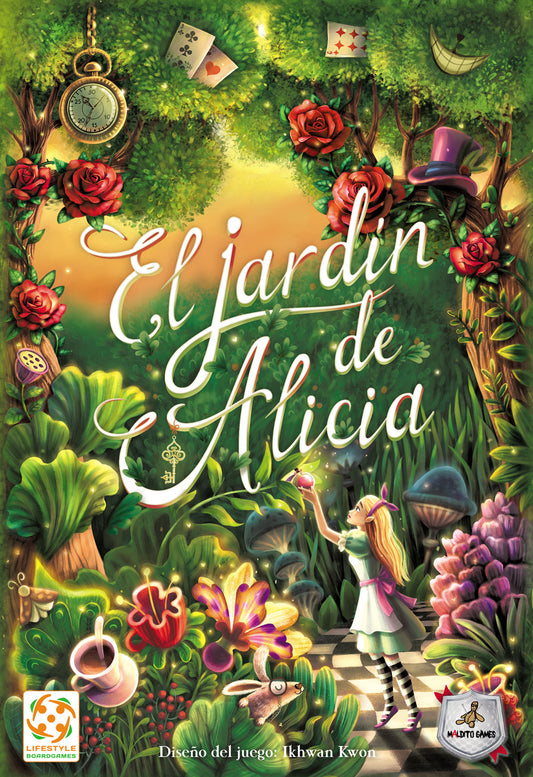 El jardín de Alicia