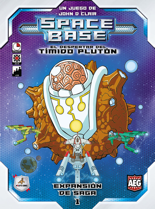 Space Base: Tímido Plutón