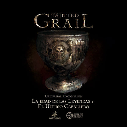 Tainted Grail - La edad de las leyendas y el último caballero
