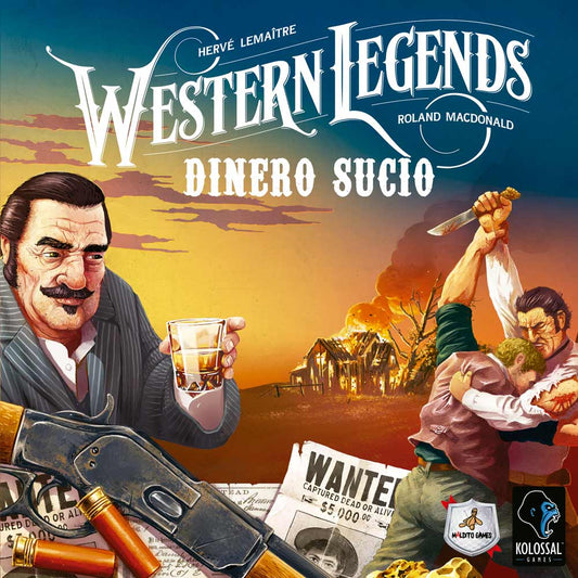 Westerns Legends - Dinero Sucio