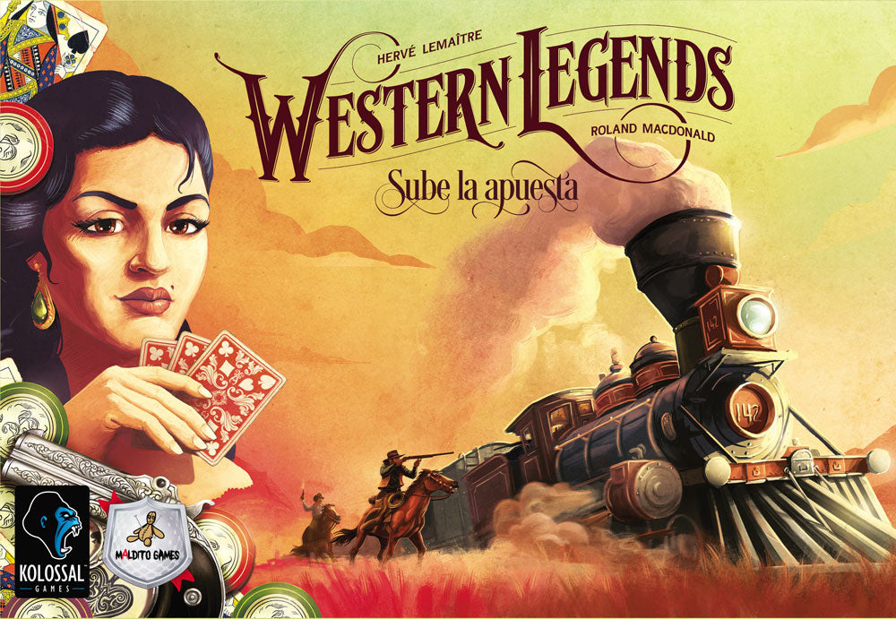 Western Legends: Sube la apuesta