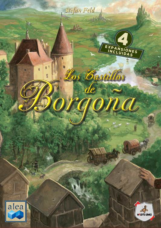 Los castillos de Borgoña