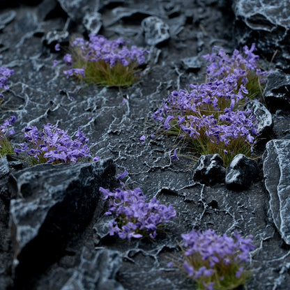 Violet Flowers-Wild