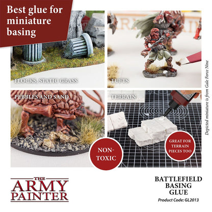 Battlefield Basing: Glue - The Army Painter