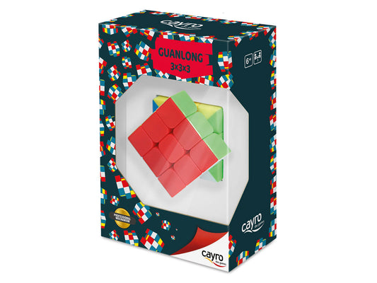 Cubo Rubik - 3x3 Guanlong