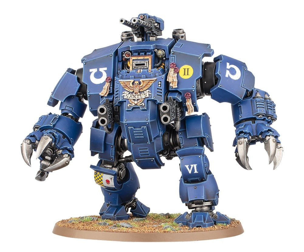 Space Marines: Dreadnought Brutalis