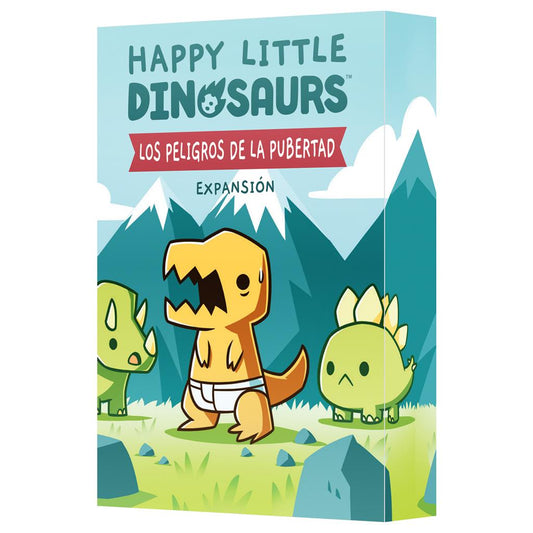 Happy Little Dinosaurs - Los Peligros de la Pubertad