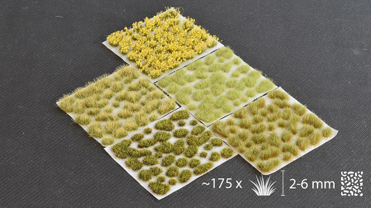 Highland Tuft Set