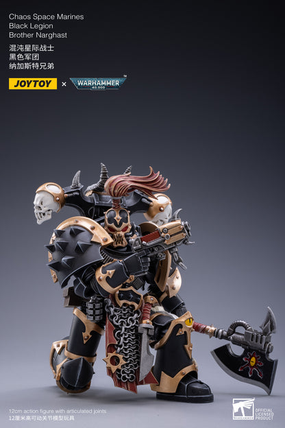 BROTHER NARGHAST CHAOS SPACE MARINE FIGURA 12 CM 1/18 WARHAMMER 40K JT2139
