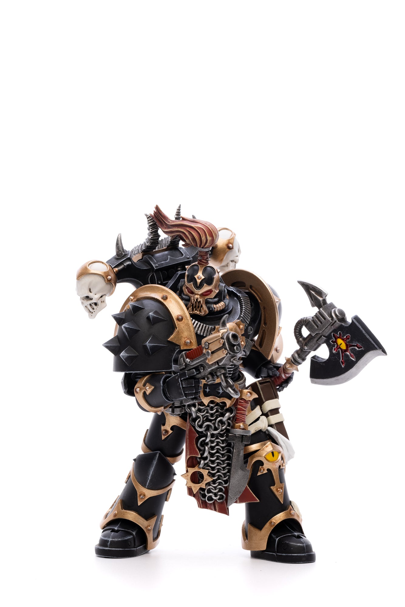 BROTHER NARGHAST CHAOS SPACE MARINE FIGURA 12 CM 1/18 WARHAMMER 40K JT2139