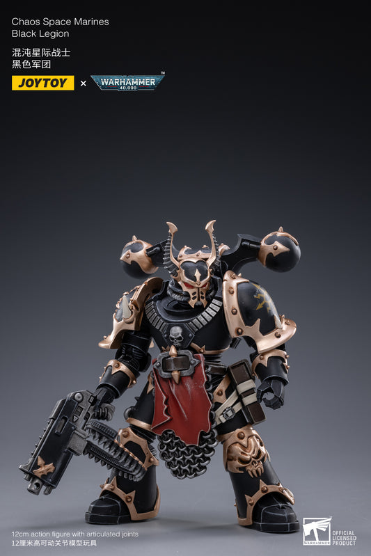 CHAOS SPACE MARINE C-03 FIGURA 12 CM 1/18 WARHAMMER 40K JT2238