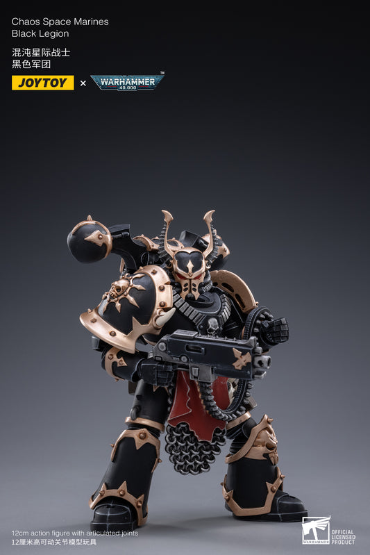 CHAOS SPACE MARINE C-03 FIGURA 12 CM 1/18 WARHAMMER 40K JT2238
