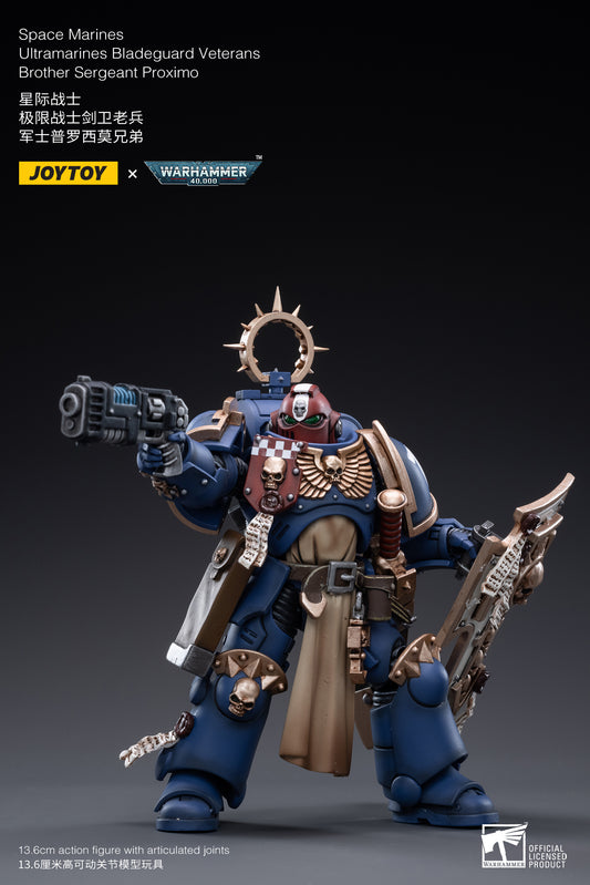 Brother Sergeant Proximo Space Marine Figura 12 cm 1/18 Warhammer 40k