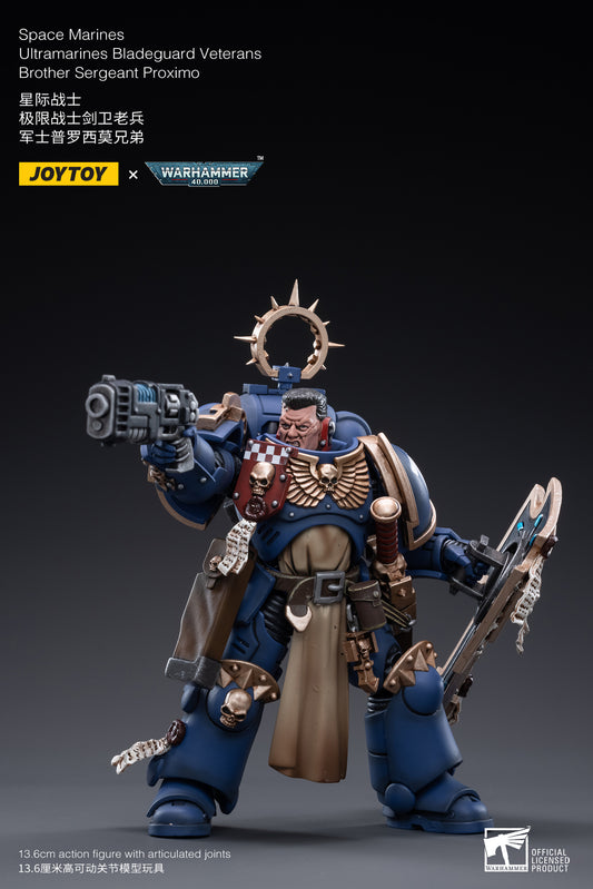 Brother Sergeant Proximo Space Marine Figura 12 cm 1/18 Warhammer 40k