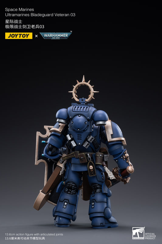 Bladeguard Veteran 03 Space Marine Figura 12 cm 1/18 Warhammer 40k