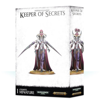 Guardián de los Secretos / Keeper of Secrets