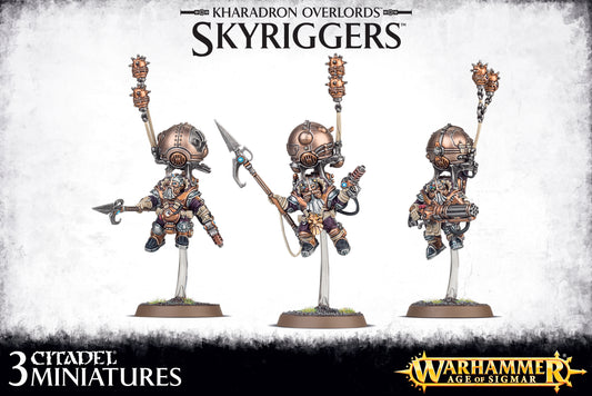 KHARADRON OVERLORDS SKYRIGGERS