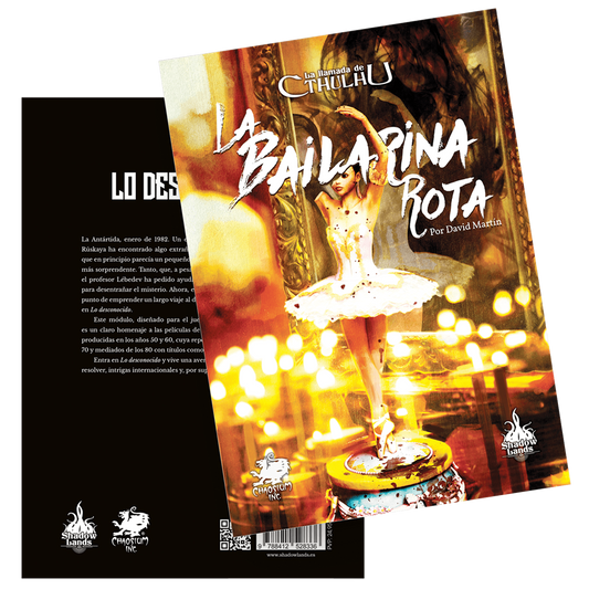 La bailarina rota