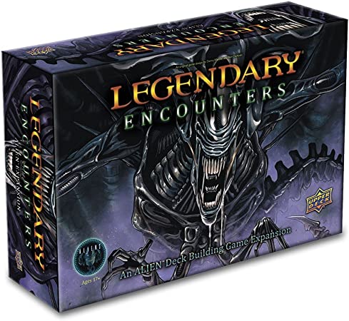 Legendary encounters: An Alien Deck Building Game Expansion