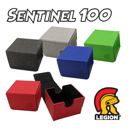 Legion deckbox: Sentinel 100