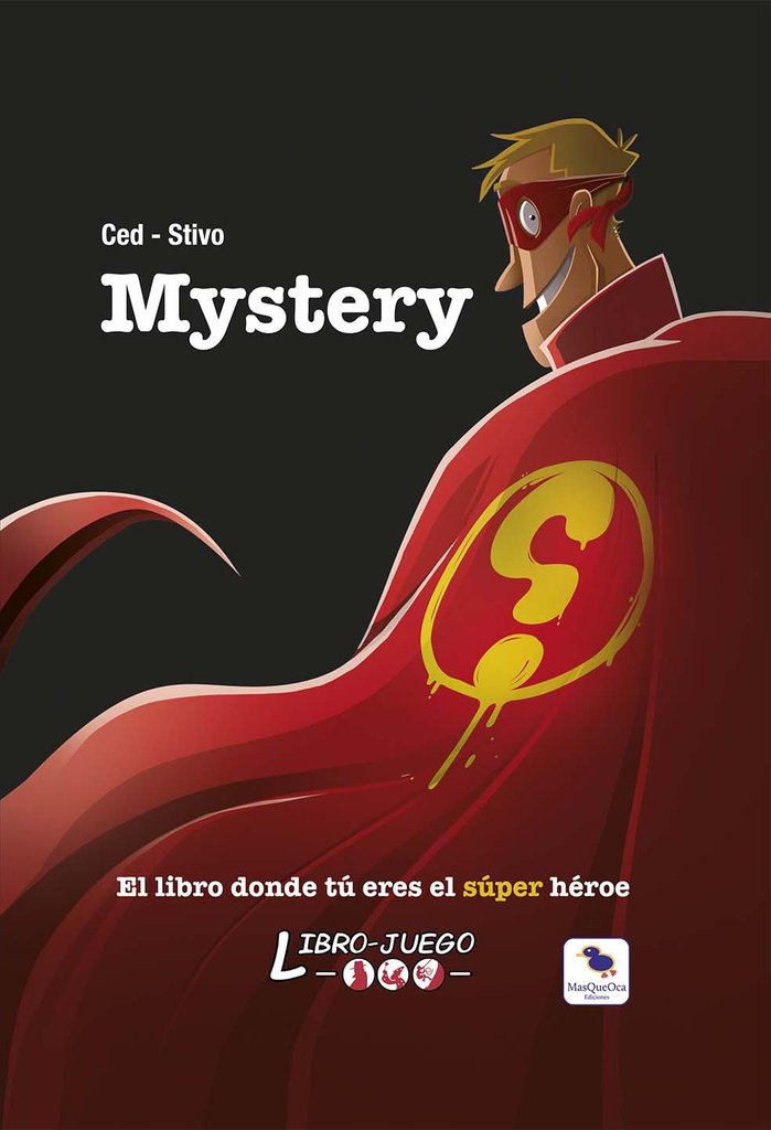 Libro Juego - Mystery