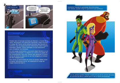 Libro Juego - Mystery