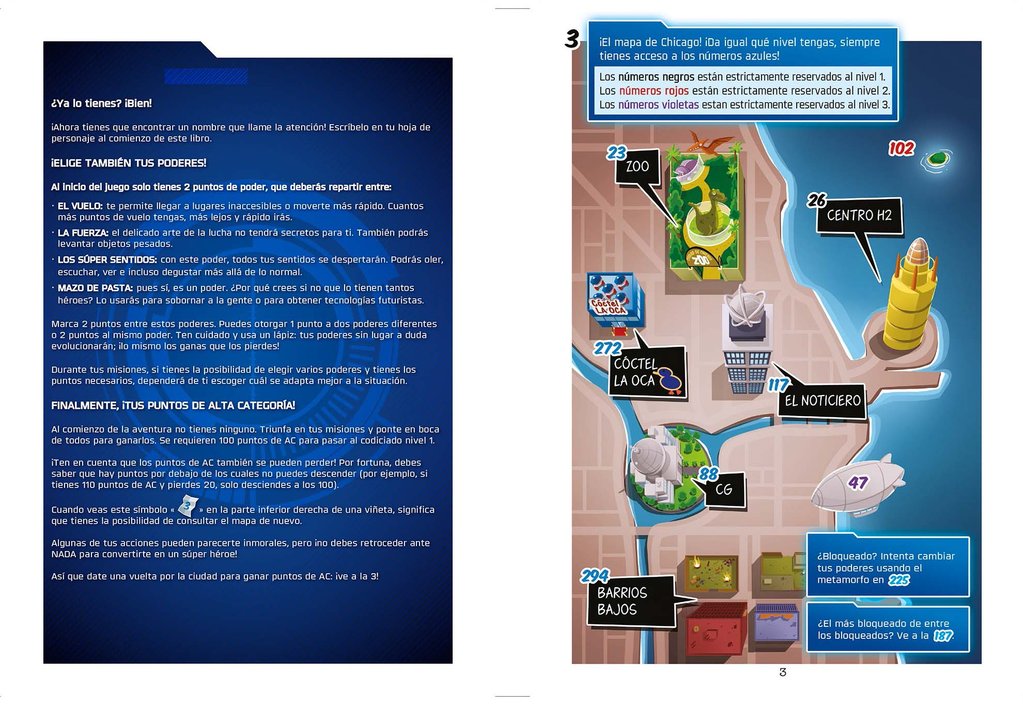 Libro Juego - Mystery