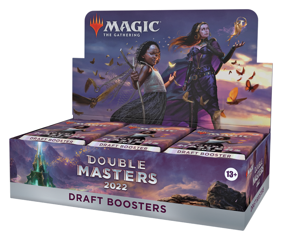 Double Masters 2022 - Caja de sobres (Inglés)