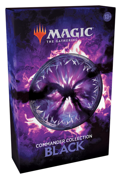 Commander Collection Black (Inglés)