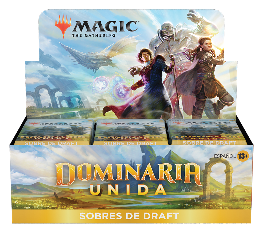 Dominaria Unida - Caja de sobres de draft (Español)