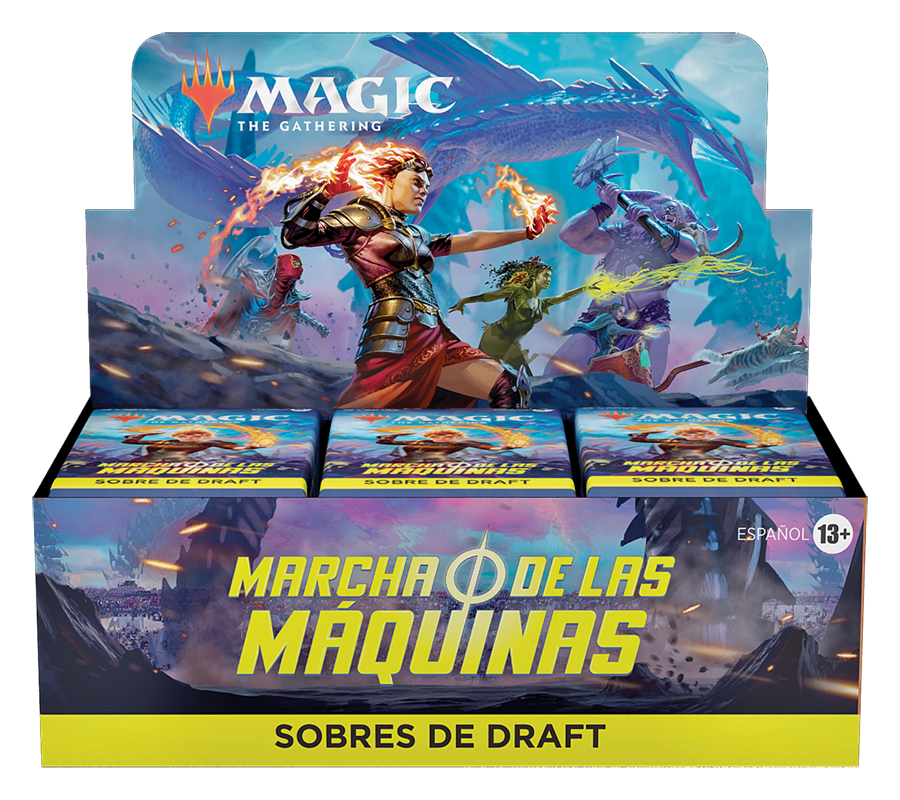 Marcha de las máquinas - Caja de sobres de draft (Español)