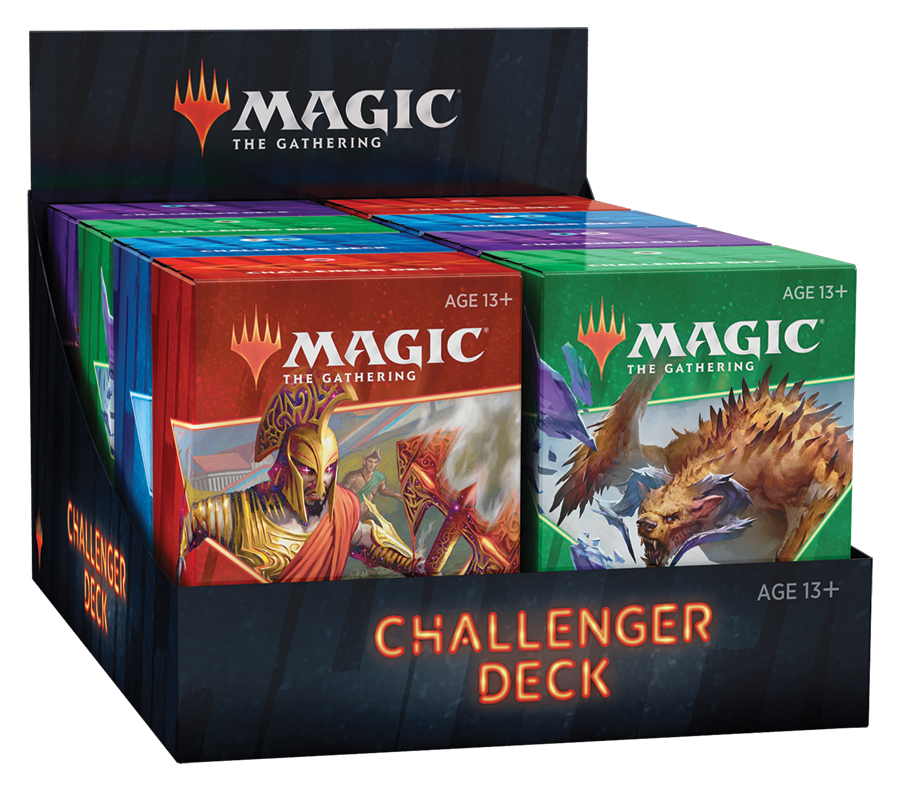 Magic: The Gathering 2021 Challenger Decks