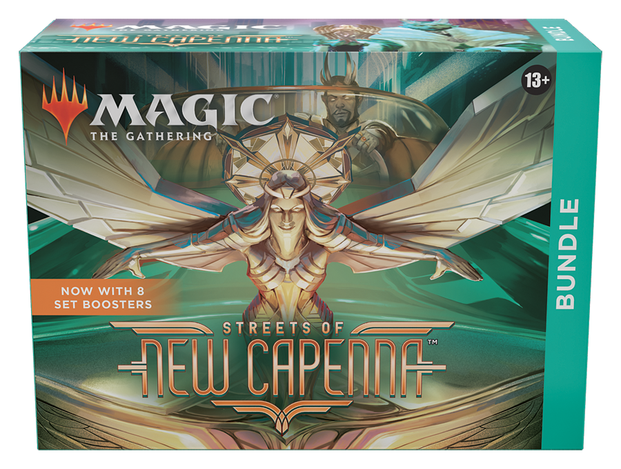 Calles de Nueva Capenna - Bundle (inglés)