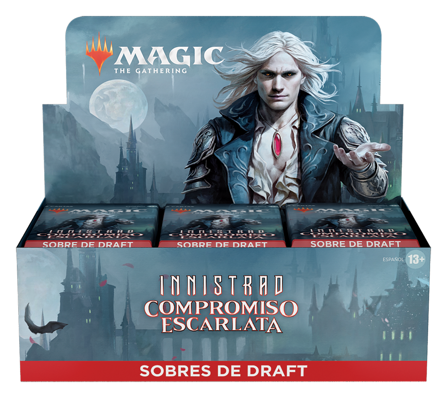 Innistrad: Compromiso Escarlata - Caja de sobres de draft (Español)