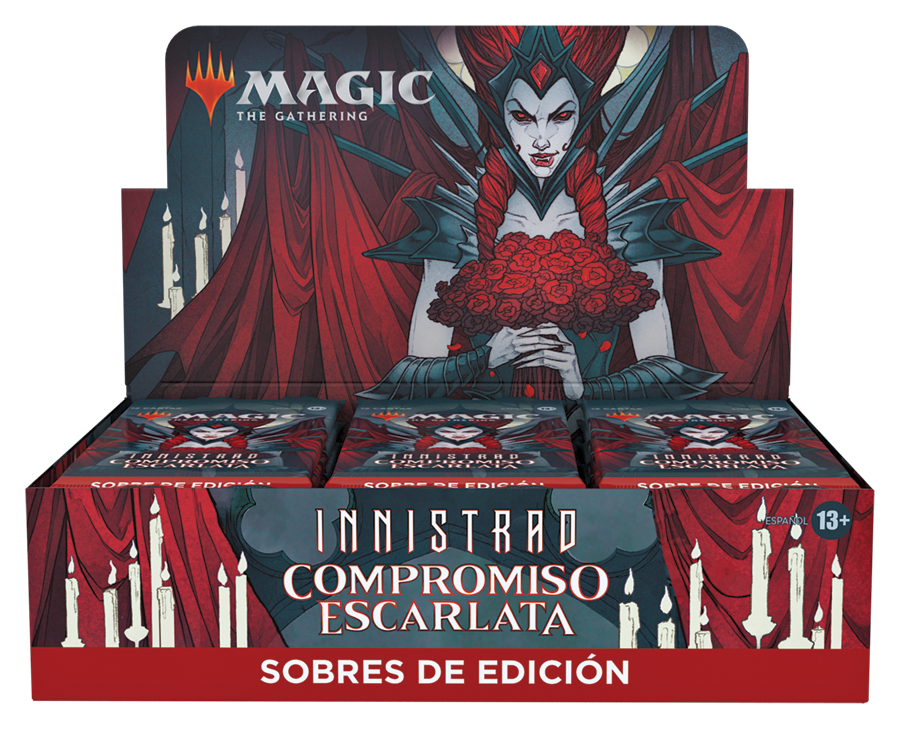 Innistrad: Compromiso Escarlata - Caja de sobres de edición (Español)